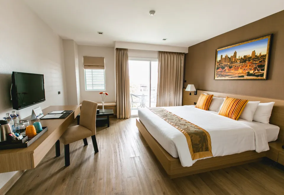 หาดจอมเทียน ที่พัก