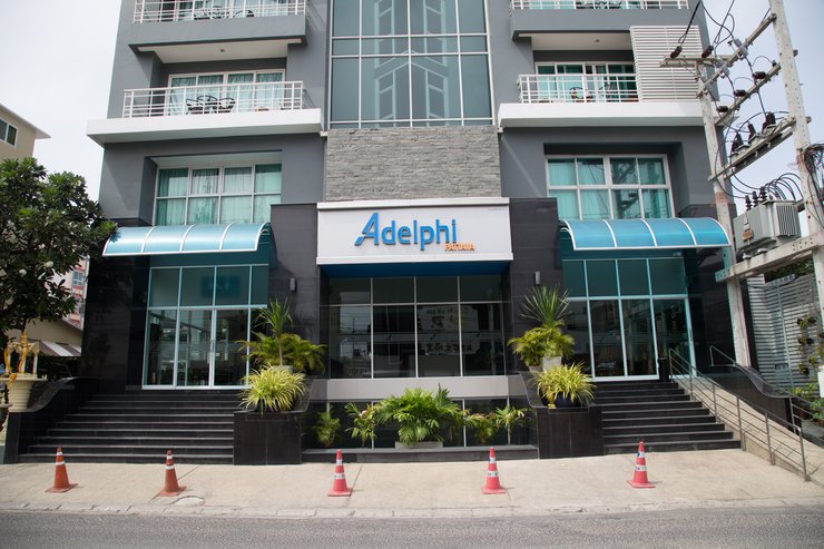 หาดจอมเทียน ที่พัก