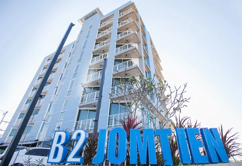 หาดจอมเทียน ที่พัก