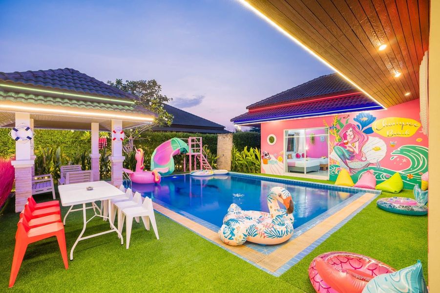 พูลวิลล่าพัทยา มีสระว่ายน้ำ 2024