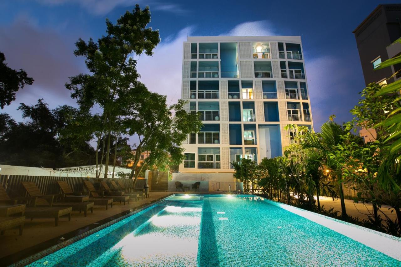 หาดจอมเทียน ที่พัก