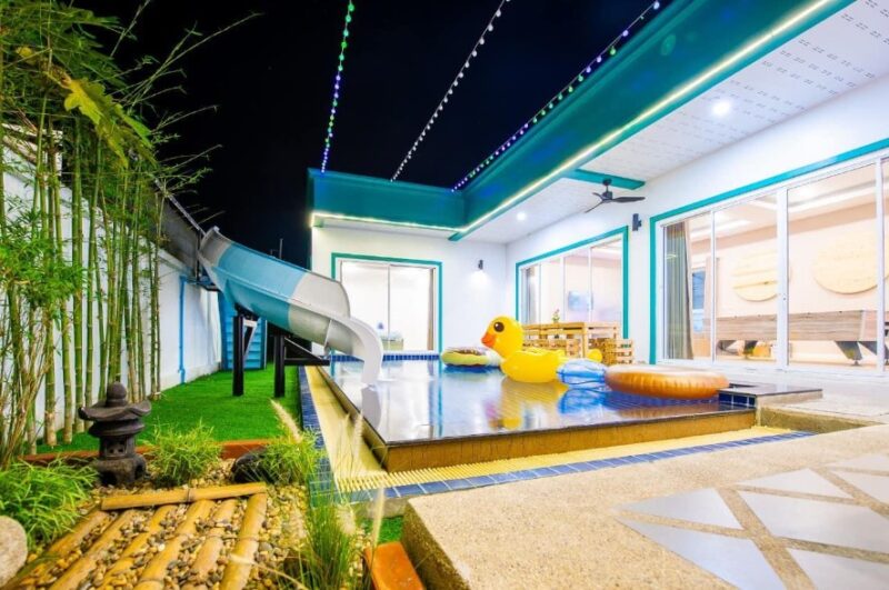 ที่พักพัทยา สัตว์เลี้ยงเข้าได้