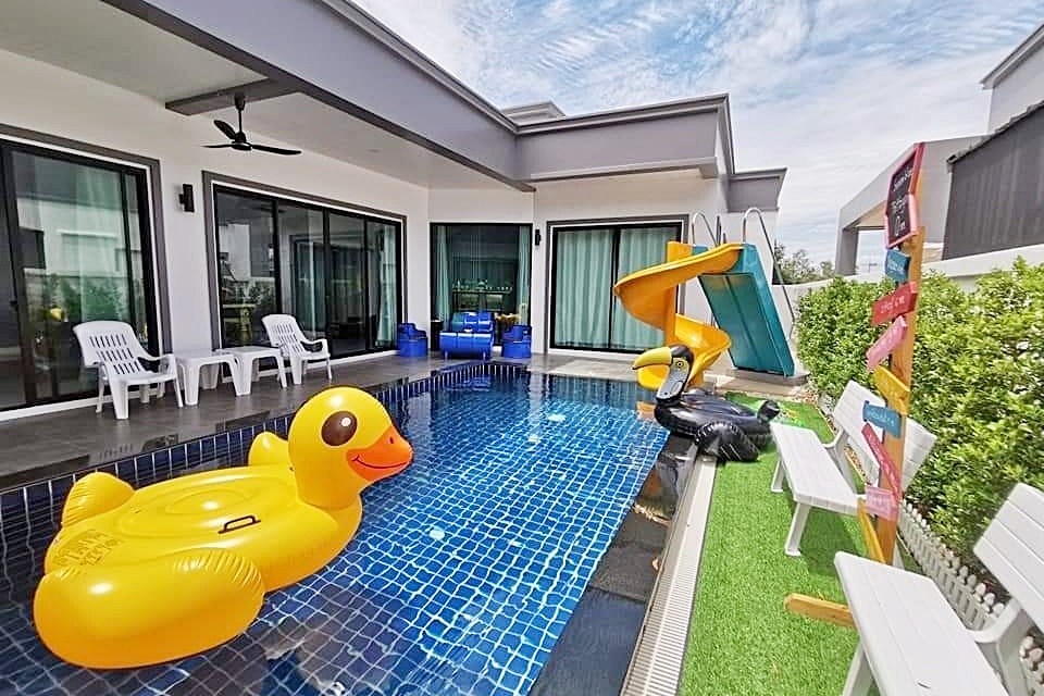 ที่พักพัทยา สัตว์เลี้ยงเข้าได้