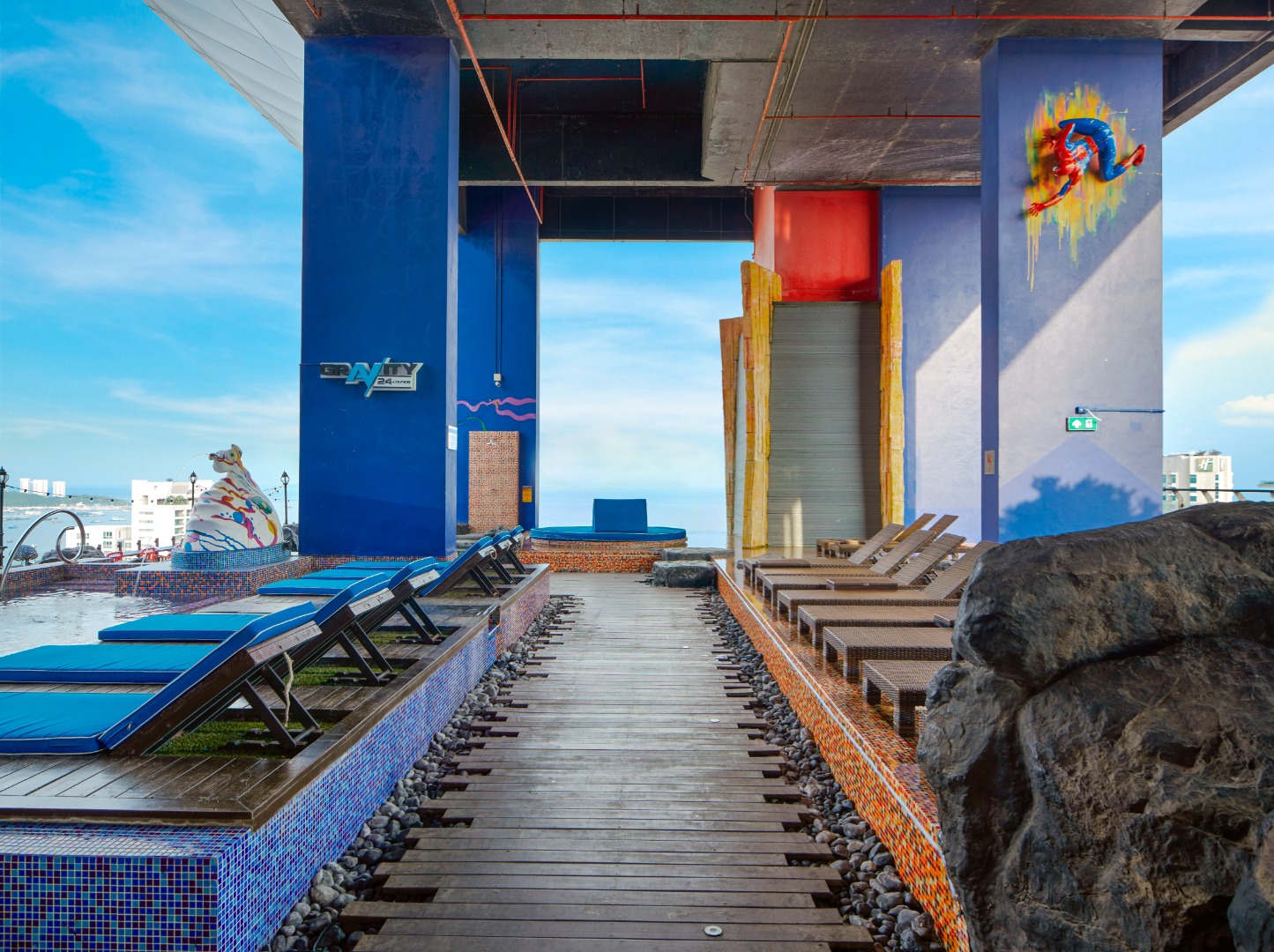 หาดจอมเทียน ที่พัก