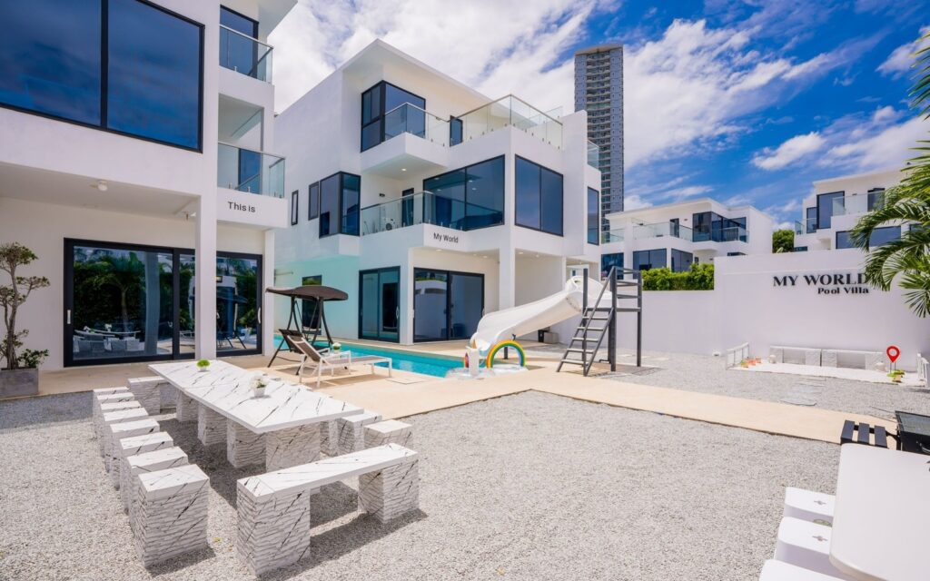 พูลวิลล่าพัทยา จัดงานบริษัท