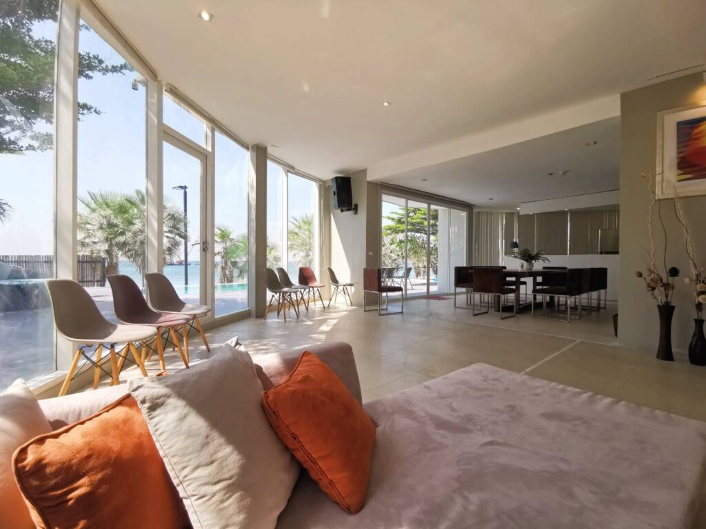 พูลวิลล่าพัทยา จัดงานบริษัท