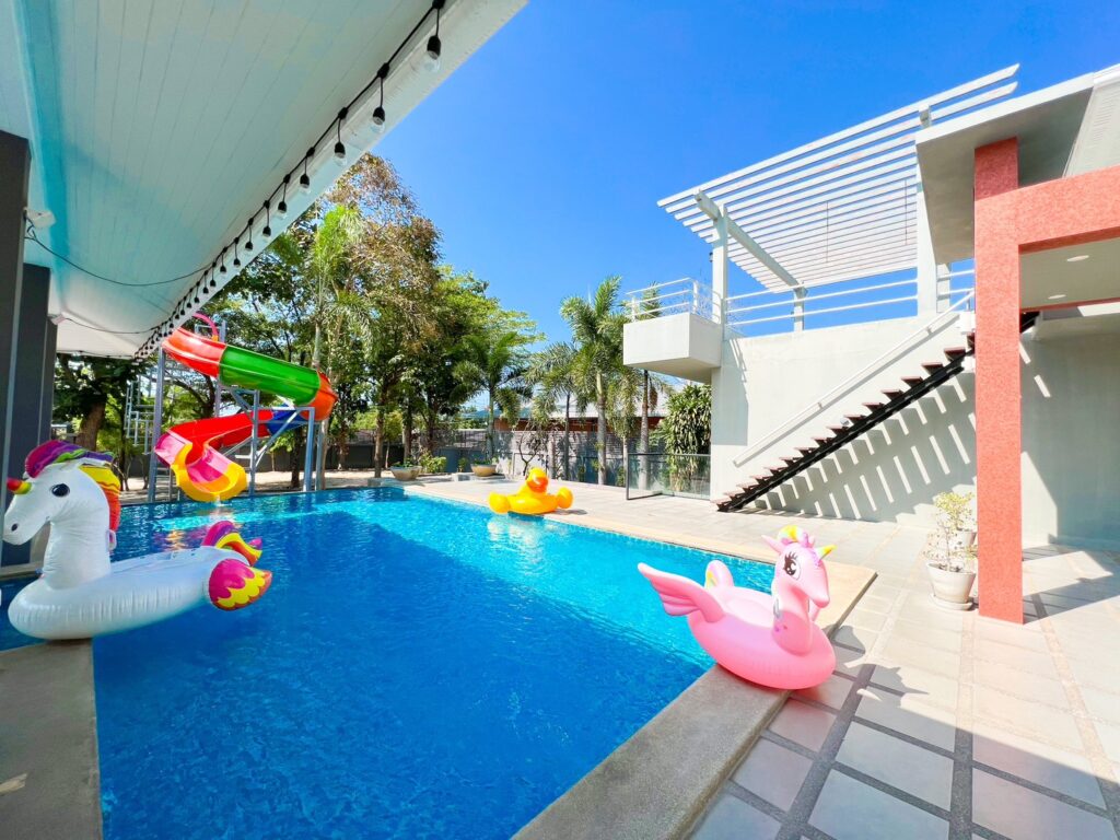 พูลวิลล่าพัทยา จัดงานบริษัท