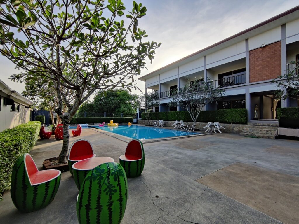 พูลวิลล่าพัทยา จัดงานบริษัท