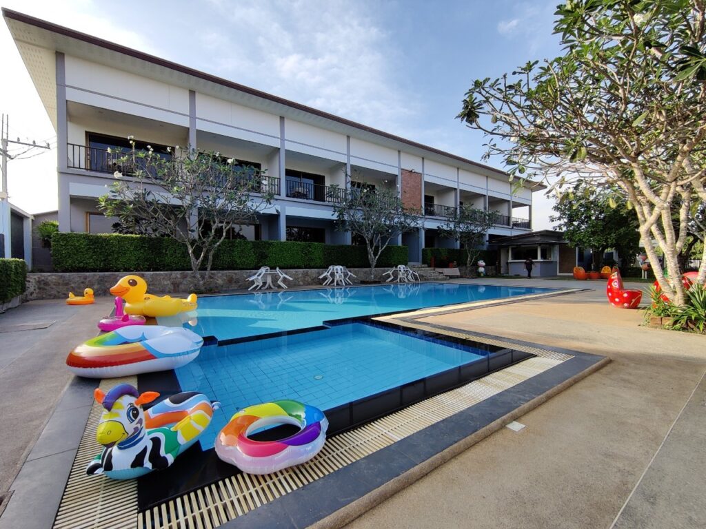 พูลวิลล่าพัทยา จัดงานบริษัท