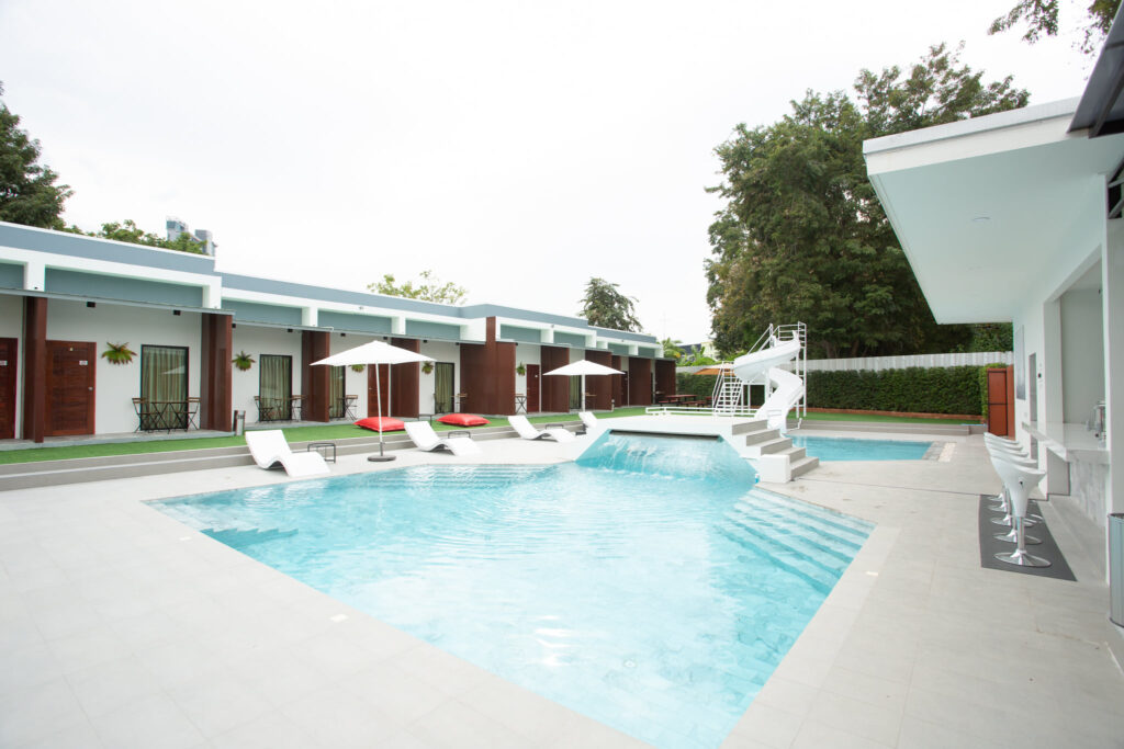 พูลวิลล่าพัทยา จัดงานบริษัท