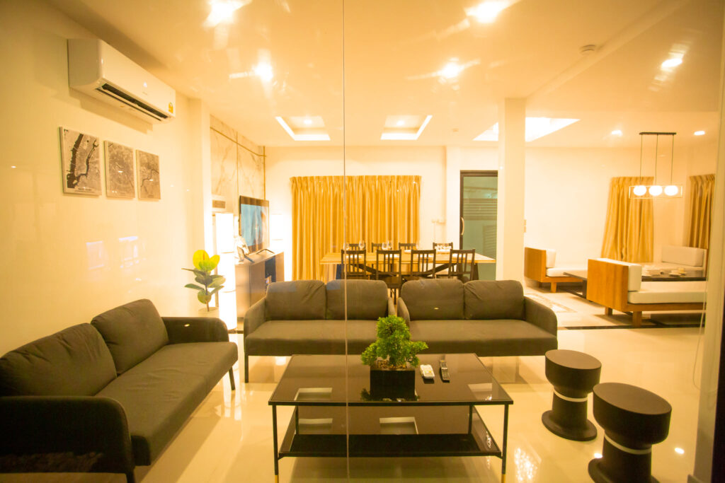 พูลวิลล่าพัทยา จัดงานบริษัท