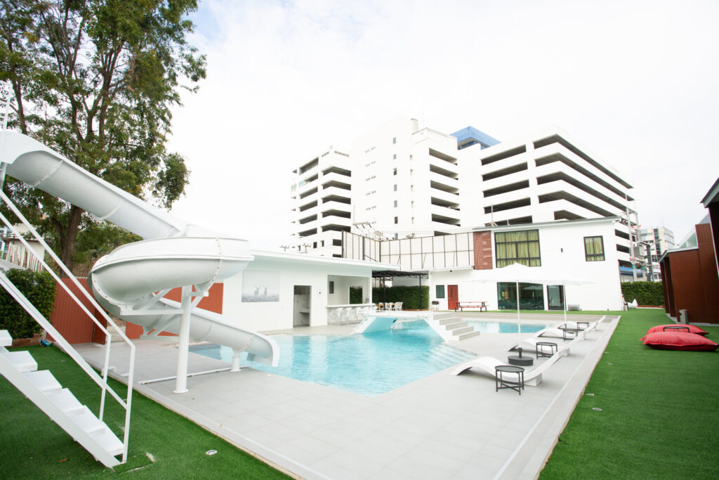 พูลวิลล่าพัทยา จัดงานบริษัท