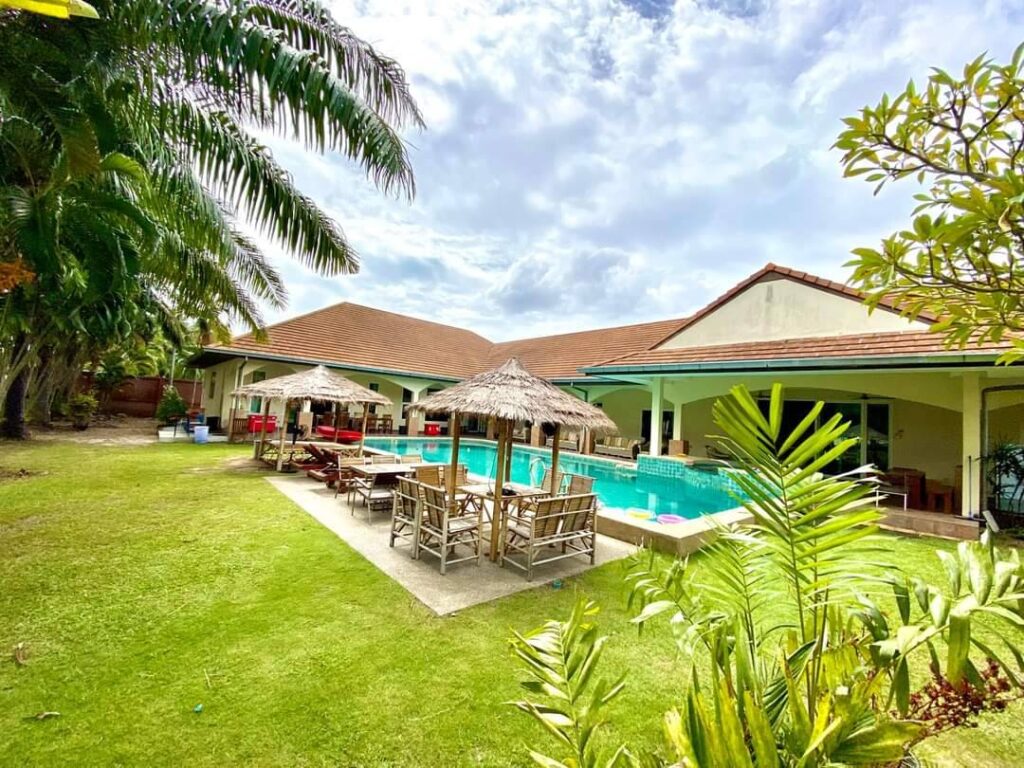 พูลวิลล่าพัทยา จัดงานบริษัท