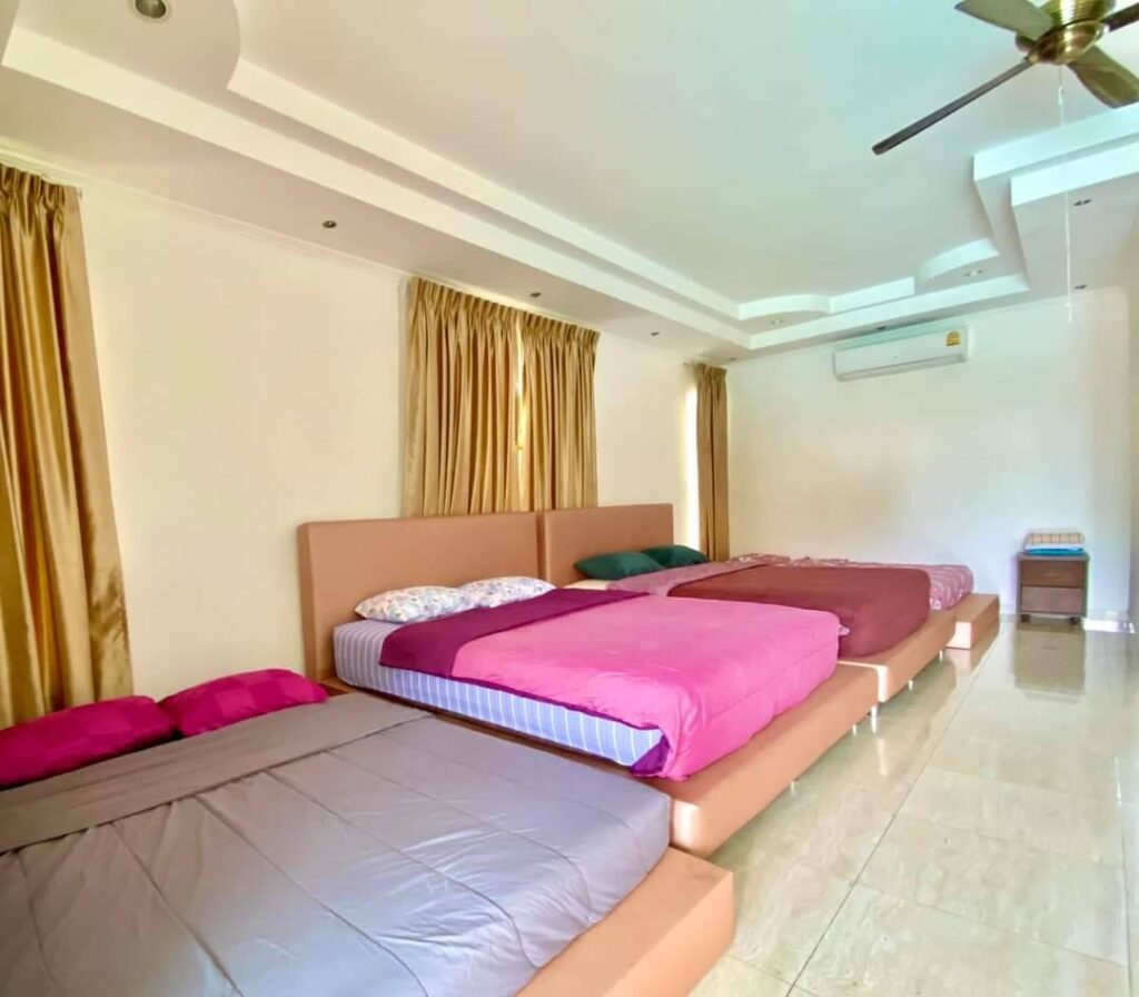 พูลวิลล่าพัทยา จัดงานบริษัท