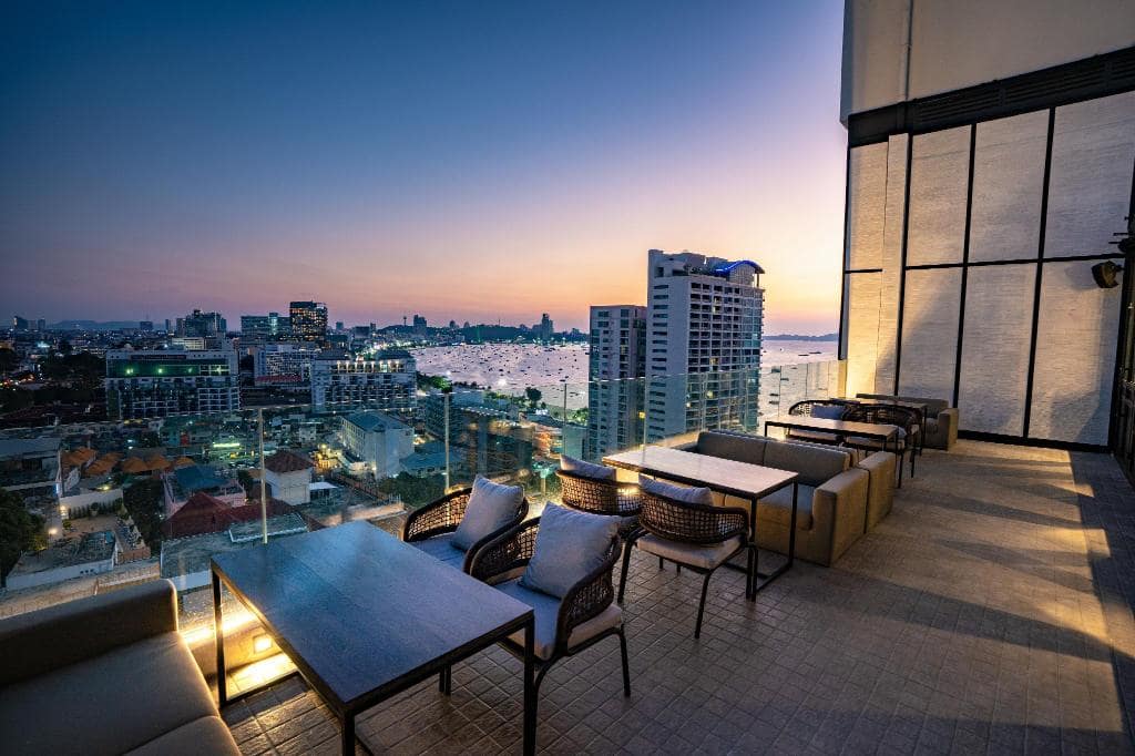 ที่พักพัทยากลาง 