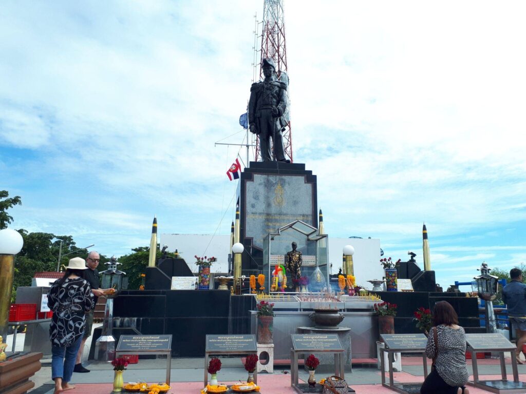 กรมหลวงชุมพร พัทยา