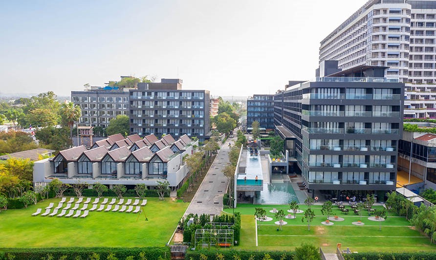 ที่พักพัทยา ติดทะเล มีสระว่ายน้ำ