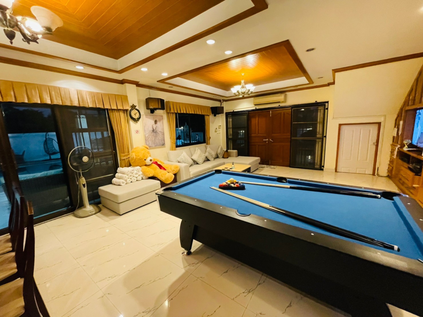 บ้านพักริมทะเลพัทยา