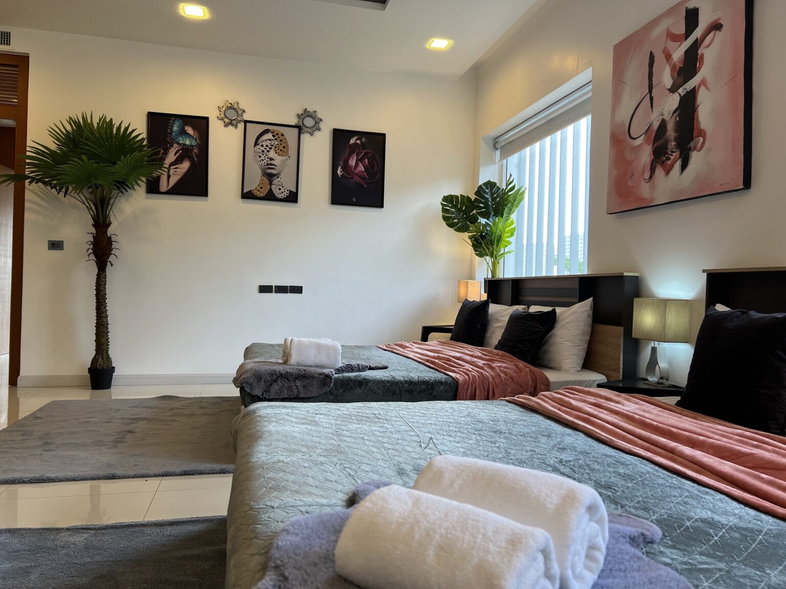 บ้านพักพูลวิลล่าพัทยา 6 คน