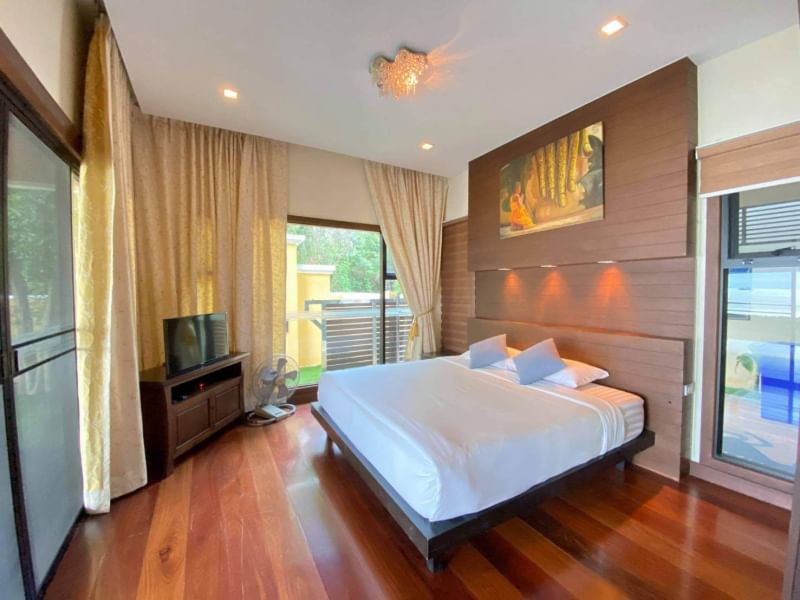 พูลวิลล่าบางเสร่