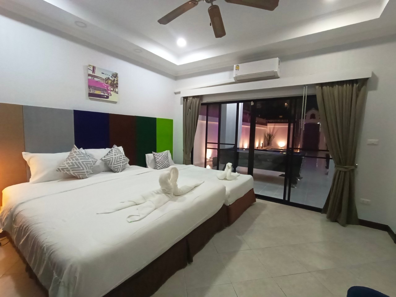 บ้านพักพูลวิลล่าพัทยา 6 คน