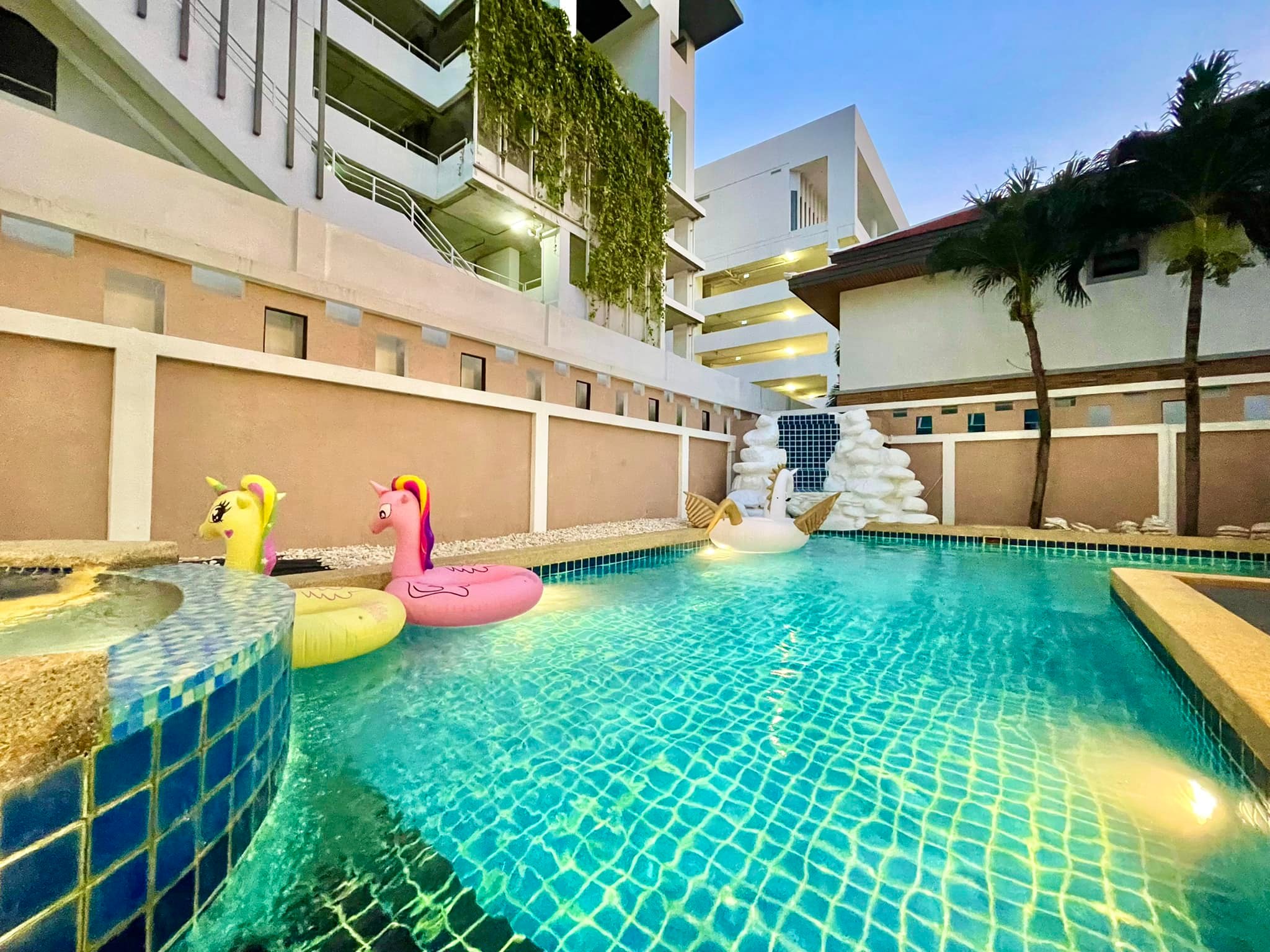 รีวิวพูลวิลล่า พัทยา