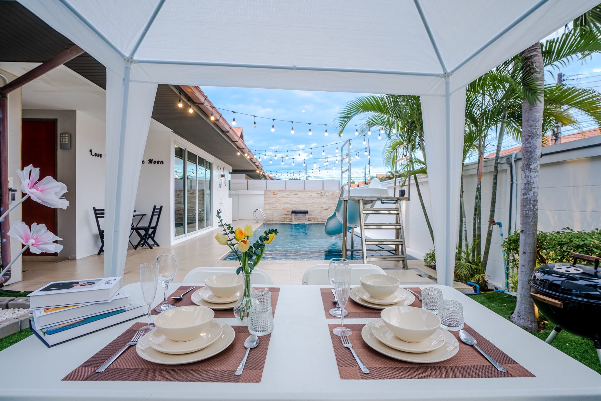 บ้านพักพูลวิลล่าพัทยา 6 คน