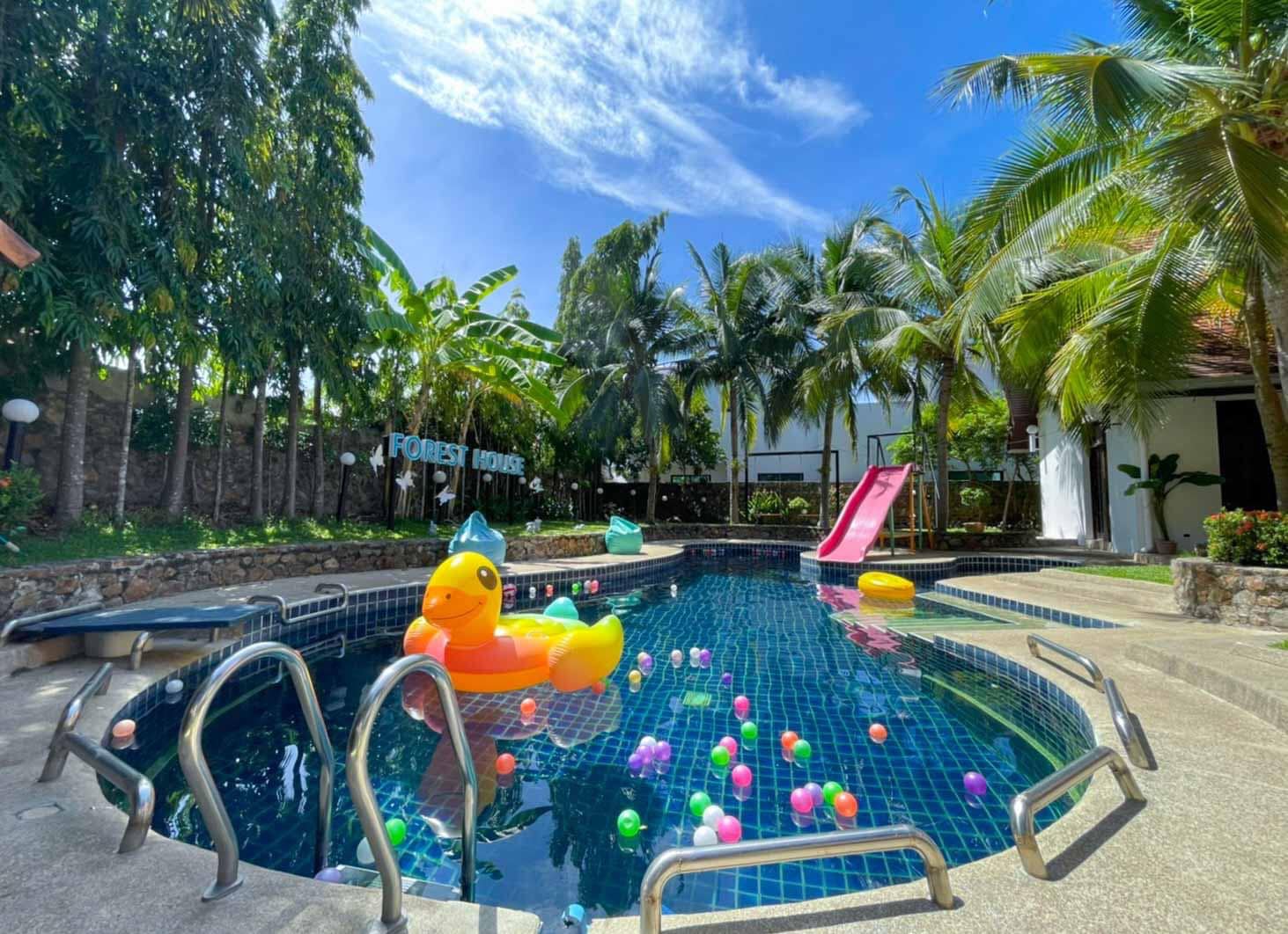 รีวิวพูลวิลล่า พัทยา