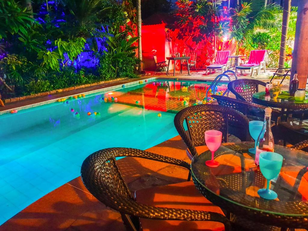 บ้านพักพูลวิลล่าพัทยา 6 คน