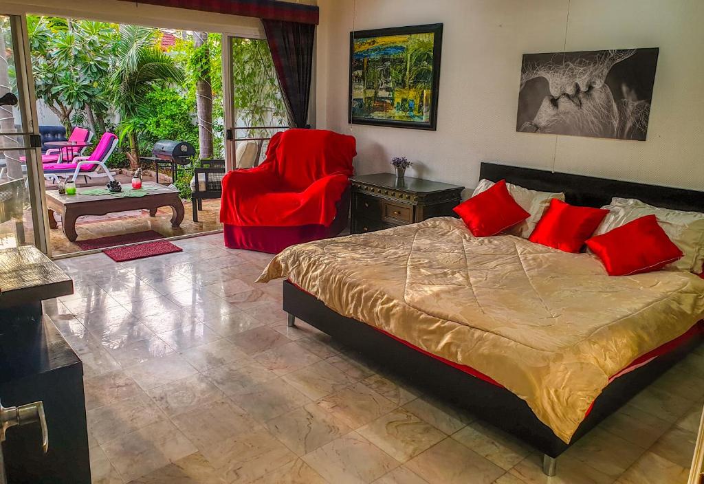 บ้านพักพูลวิลล่าพัทยา 6 คน