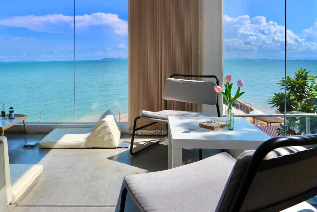 คาเฟ่พัทยา สวยๆ