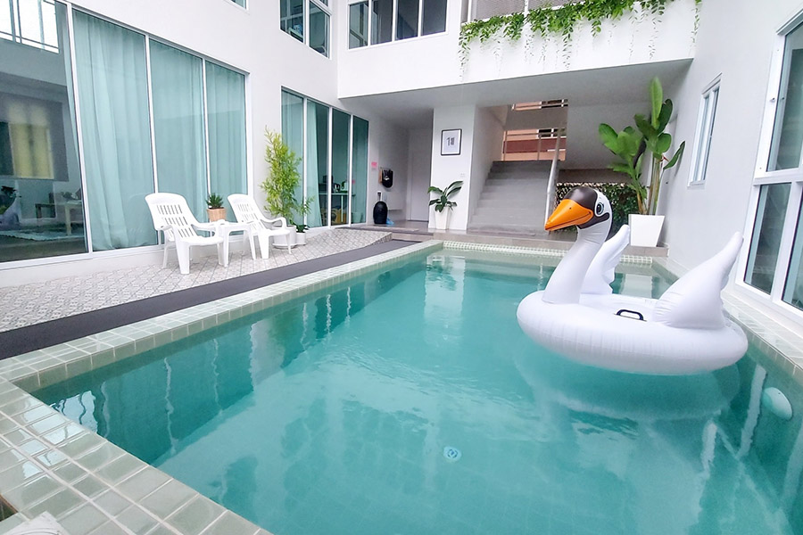 ที่พัก พูล วิลล่า พัทยา ติดทะเล