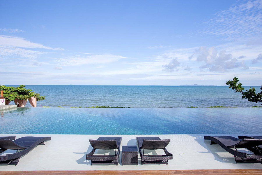 ที่พักพัทยา ติดทะเล มีสระว่ายน้ำ