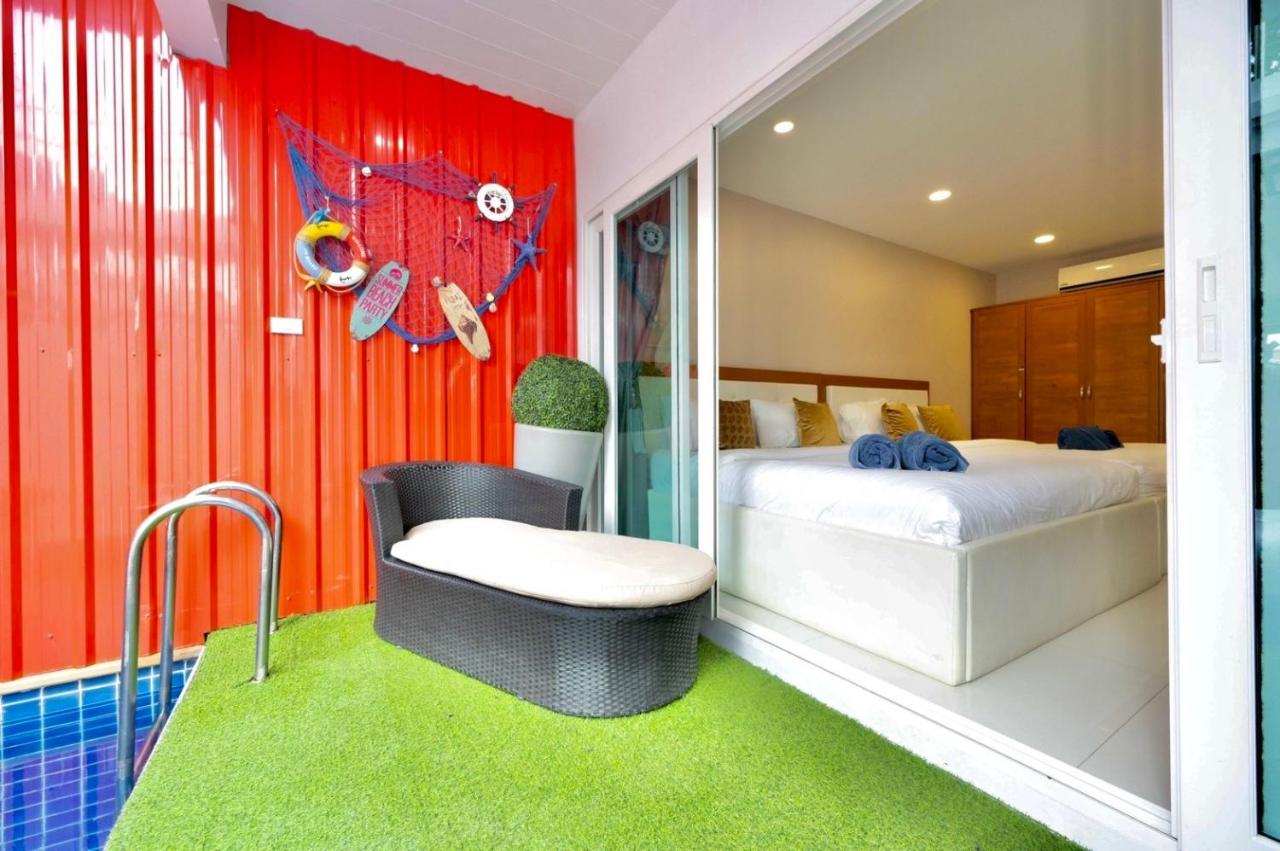 พูลวิลล่าบางเสร่