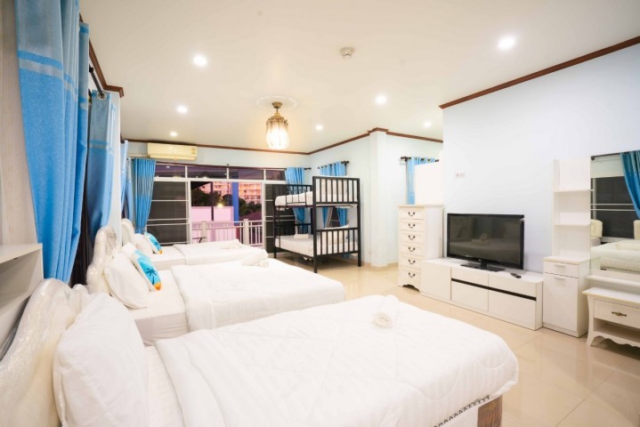 บ้านพักพูลวิลล่าพัทยา 6 คน