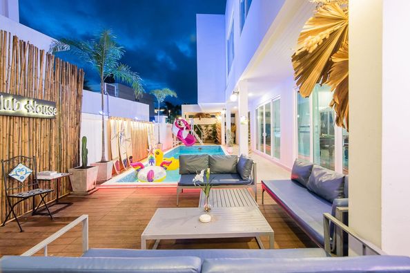 ที่พักพัทยา หาดจอมเทียน