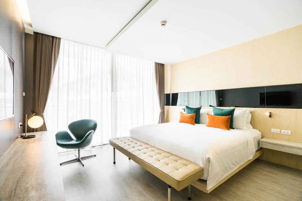 ที่พักพัทยากลาง 