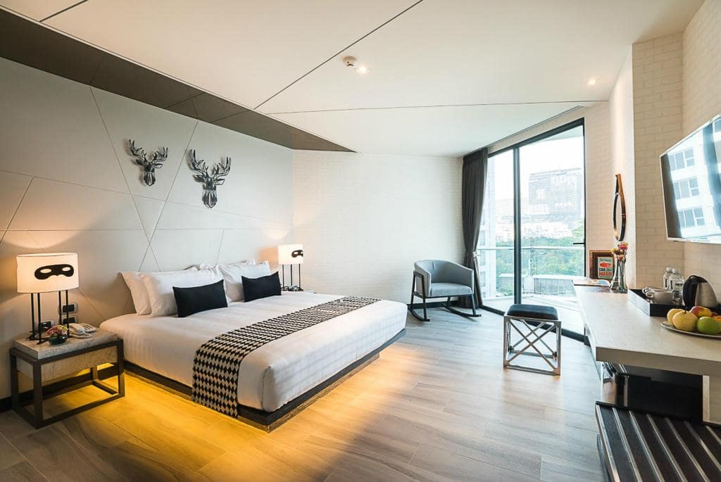 ที่พักพัทยากลาง 