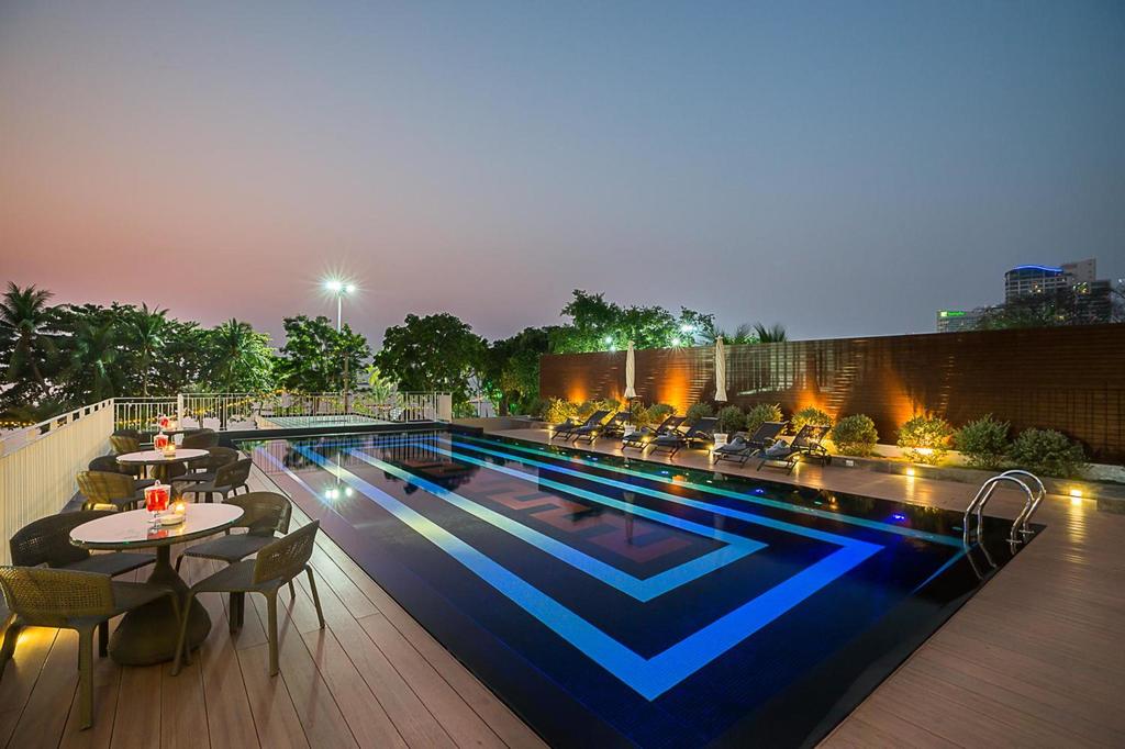 ที่พักพัทยากลาง 