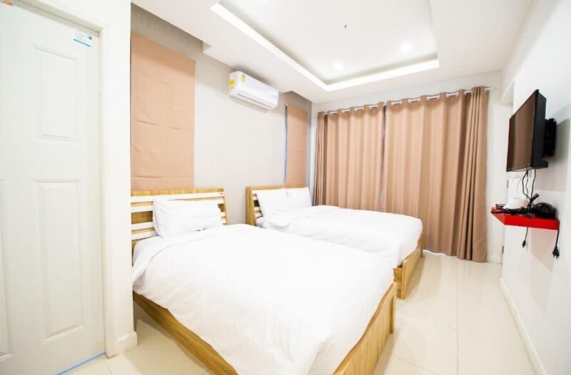 ที่พักพัทยา สุนัขเข้าได้