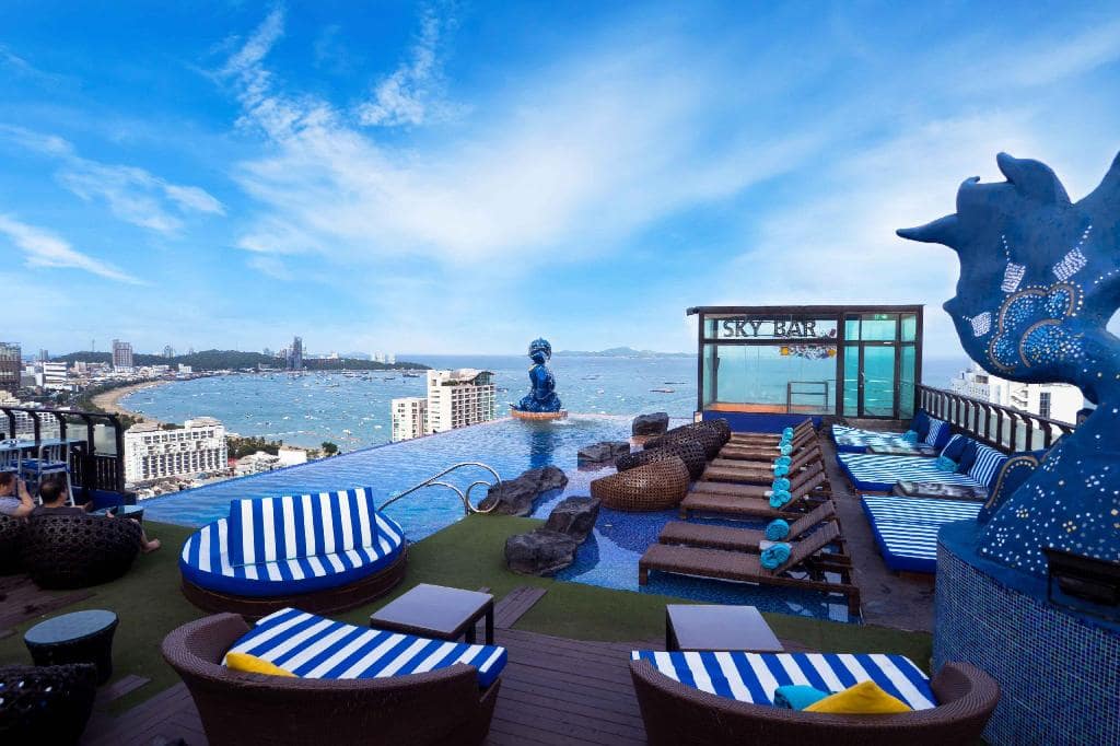 ที่พักพัทยากลาง 