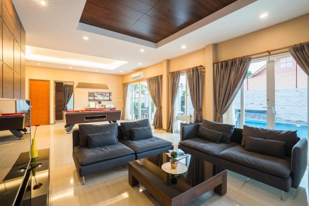 ที่พักพัทยา ติดทะเล มีสระว่ายน้ำ