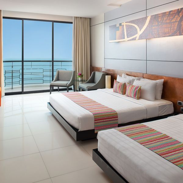 ที่พักพัทยาติดทะเล ราคาถูก 2024