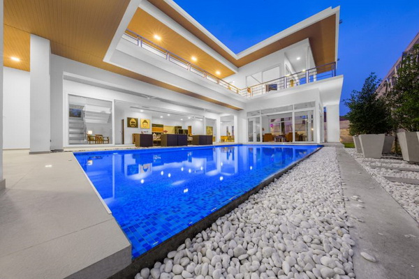 บ้านพักริมทะเลพัทยา