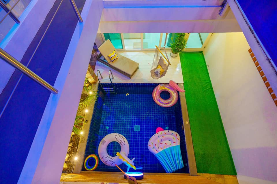 บ้านพักพูลวิลล่าพัทยา 6 คน