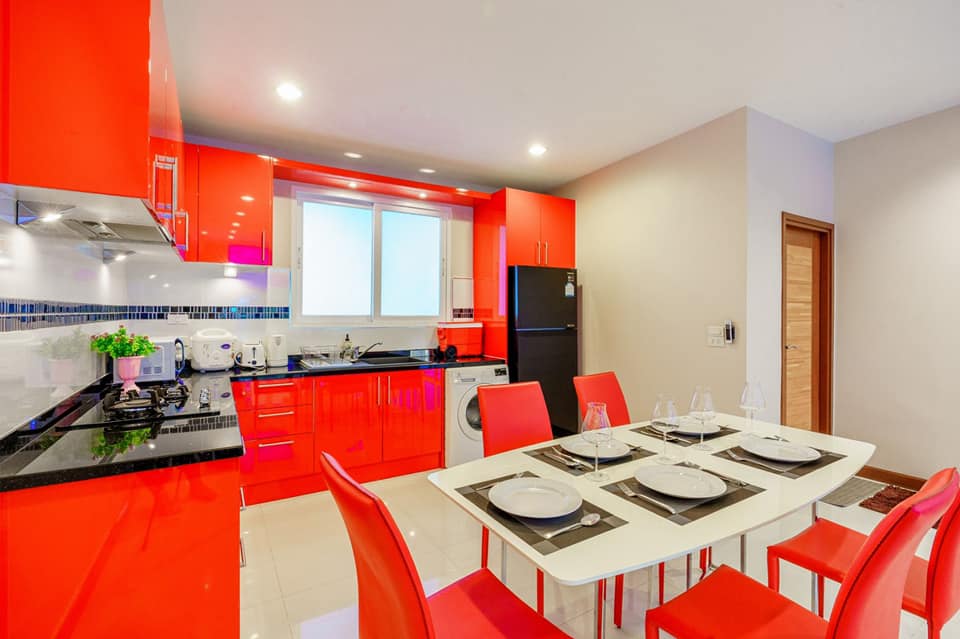 บ้านพักพูลวิลล่าพัทยา 6 คน