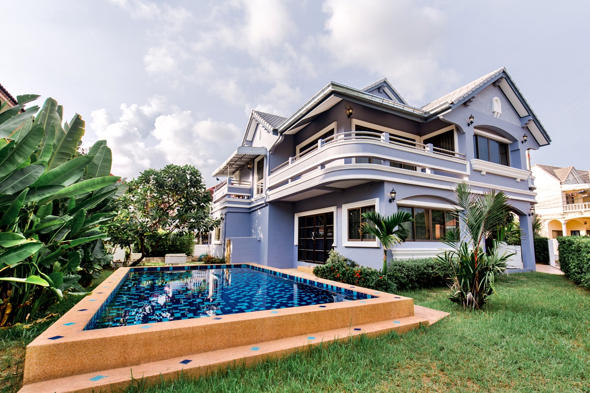 บ้านโปรเจค พัทยา พูลวิลล่า