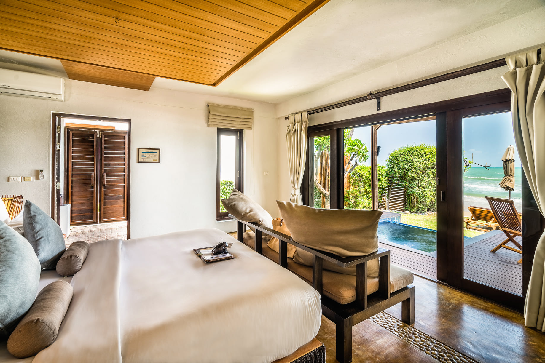 พูลวิลล่าส่วนตัว