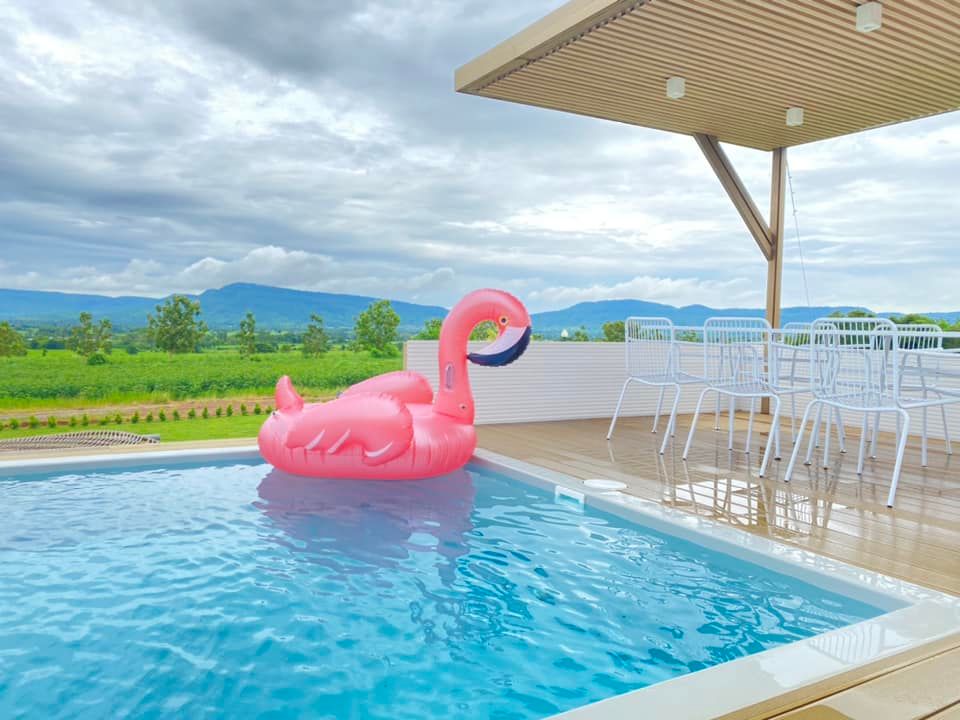 พูลวิลล่า รีสอร์ท เขาใหญ่