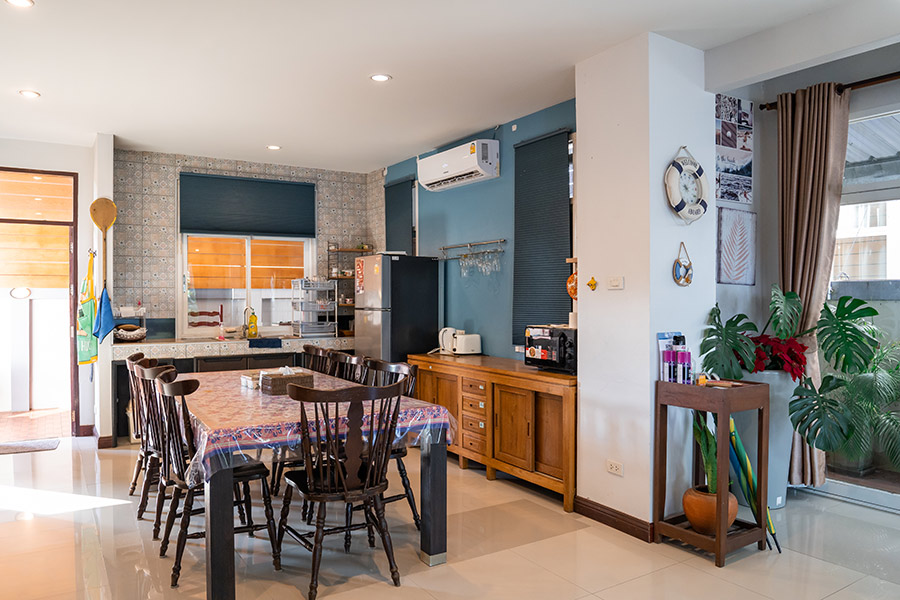 บ้านพักพูลวิลล่าปราณบุรี